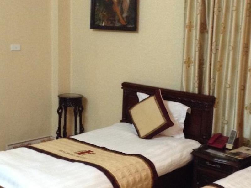 Hoa Hong 2 Hotel Ханой Экстерьер фото