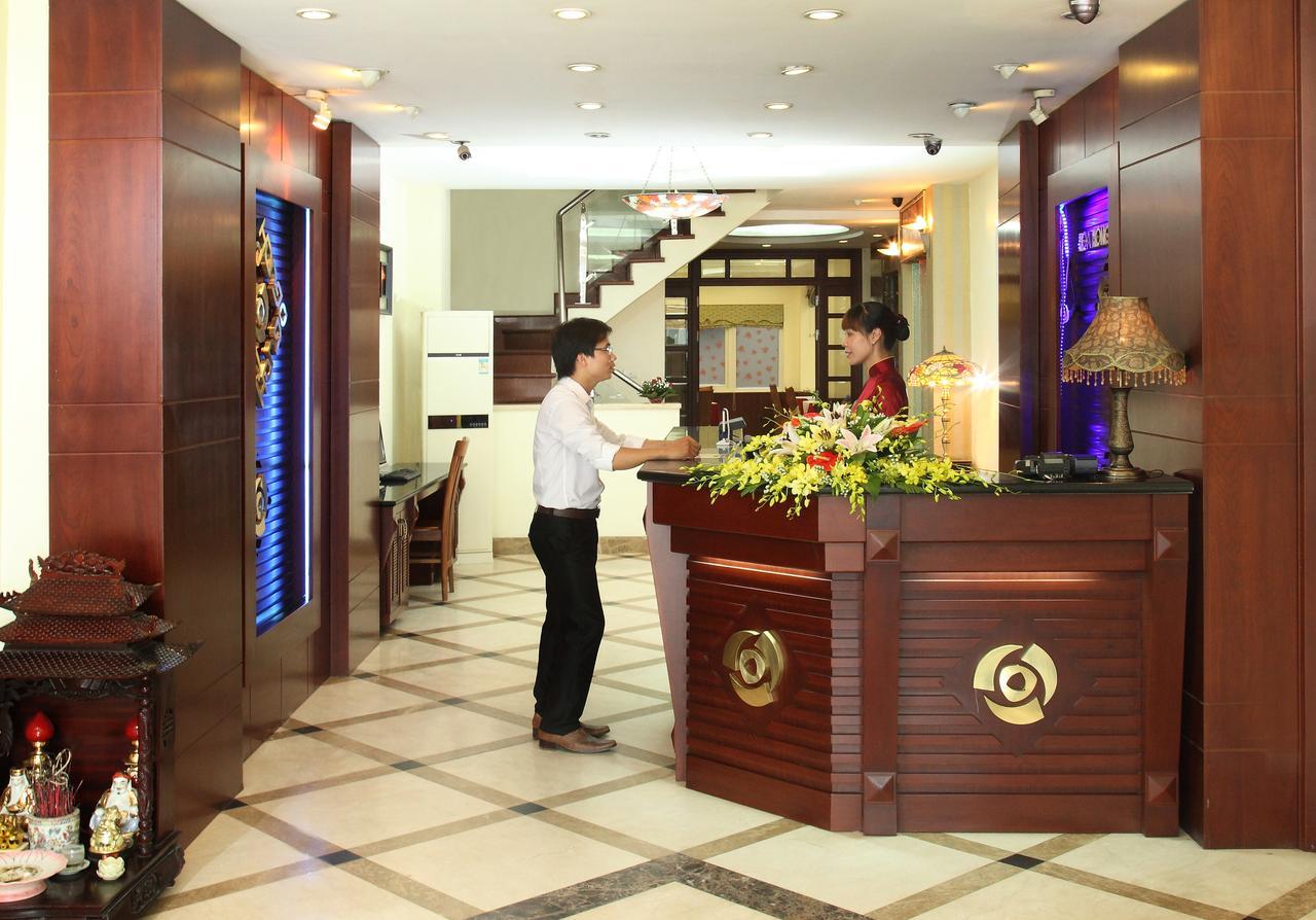 Hoa Hong 2 Hotel Ханой Экстерьер фото