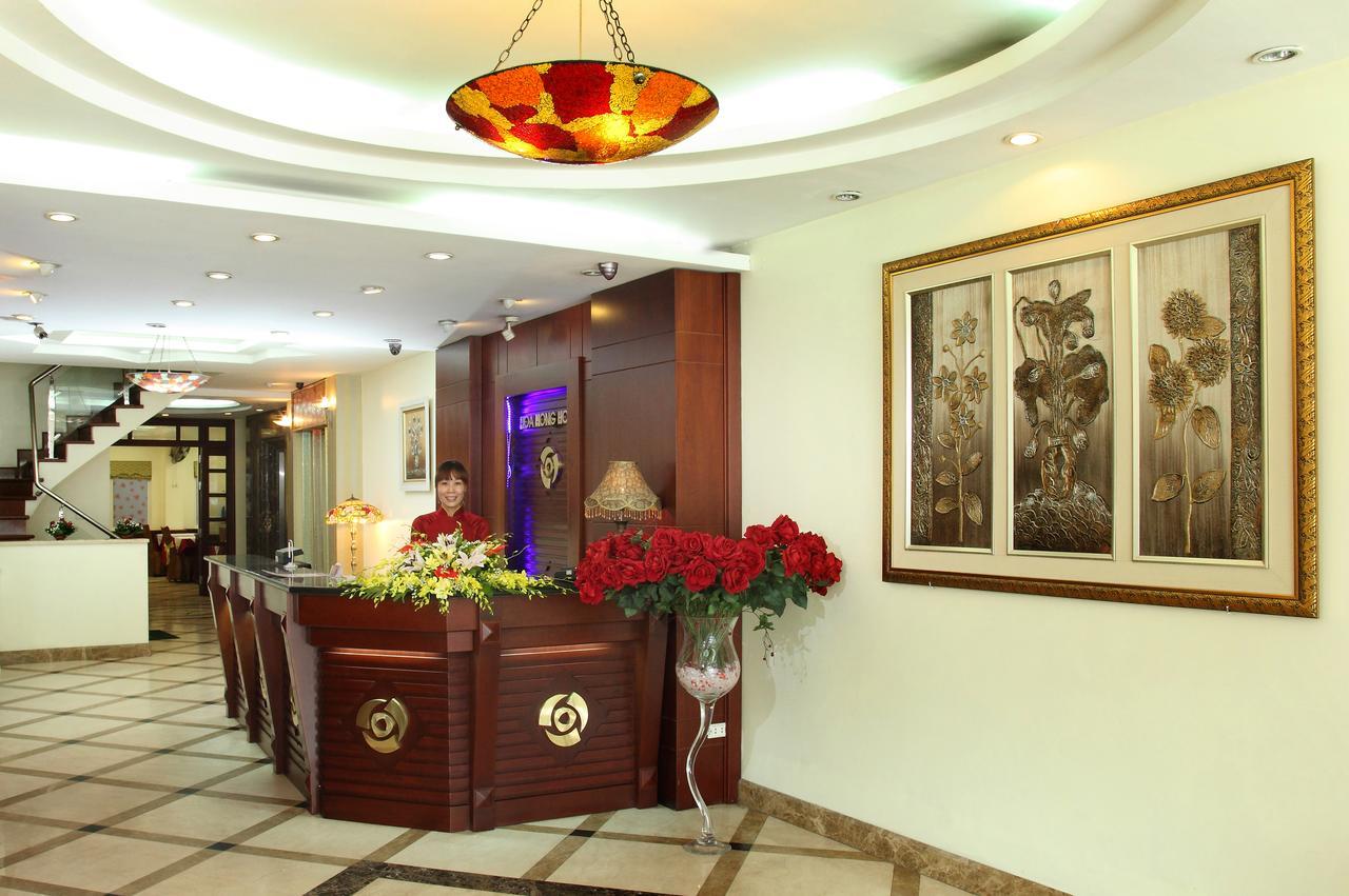Hoa Hong 2 Hotel Ханой Экстерьер фото
