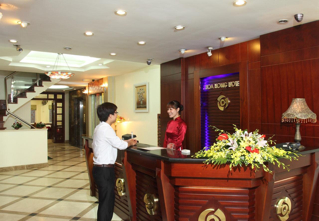 Hoa Hong 2 Hotel Ханой Экстерьер фото