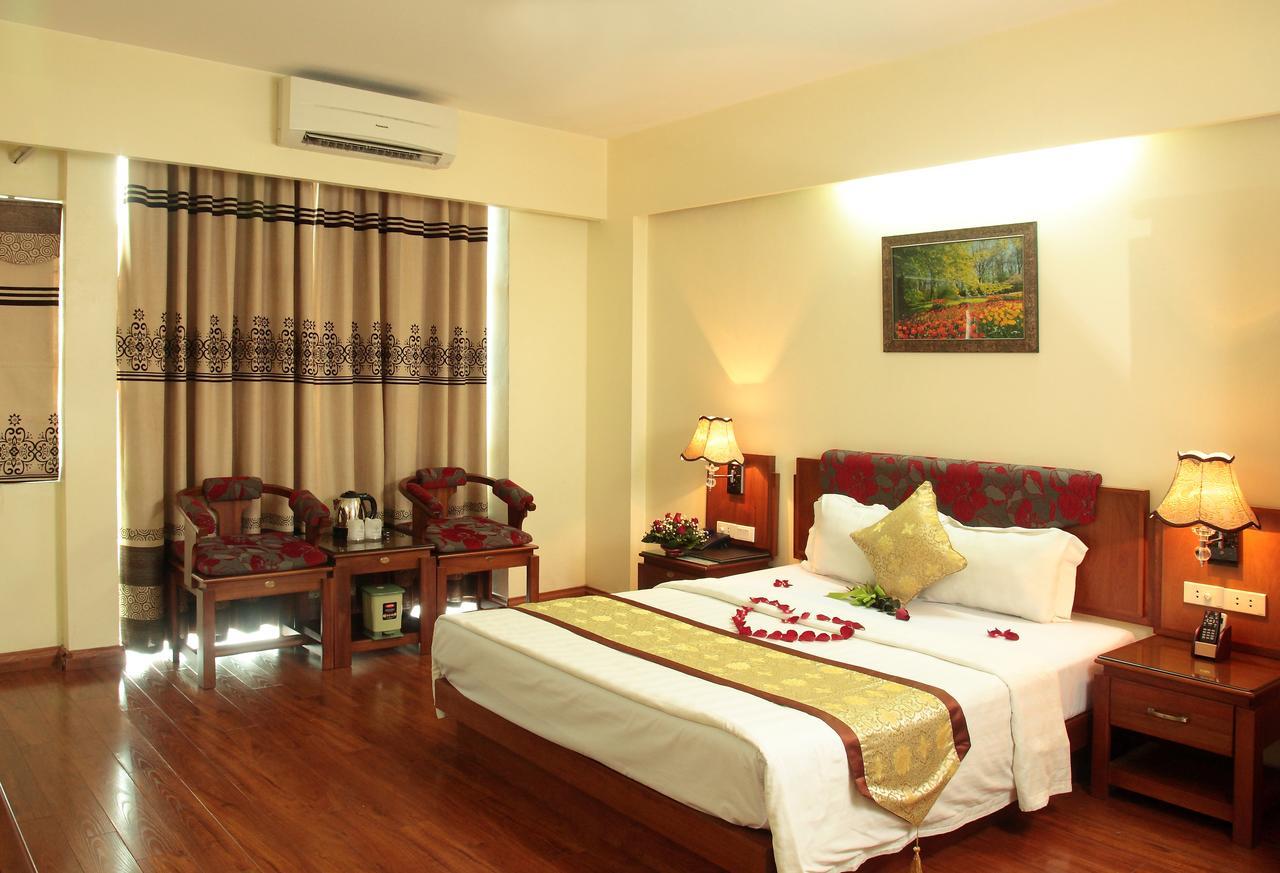Hoa Hong 2 Hotel Ханой Экстерьер фото
