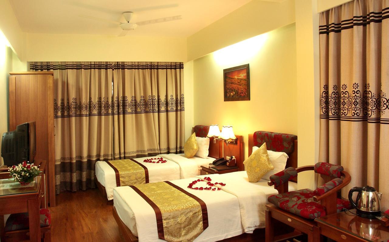 Hoa Hong 2 Hotel Ханой Экстерьер фото