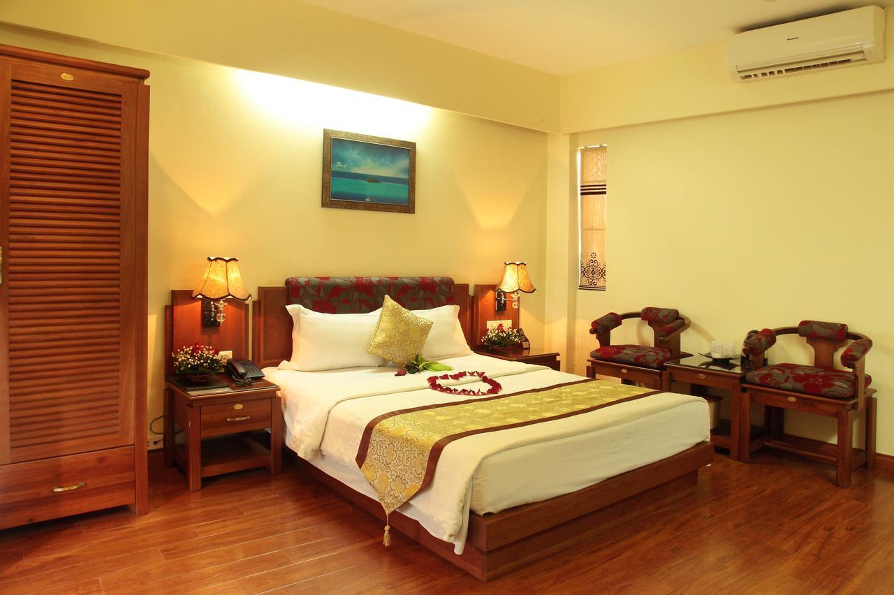 Hoa Hong 2 Hotel Ханой Экстерьер фото